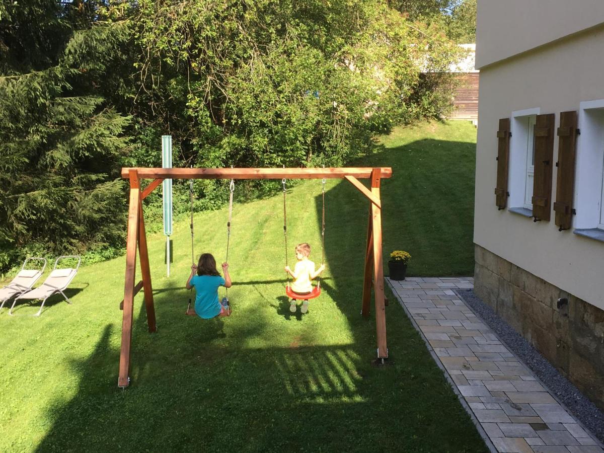 Ferienwohnung Richtermuehle Saupsdorf Eksteriør bilde
