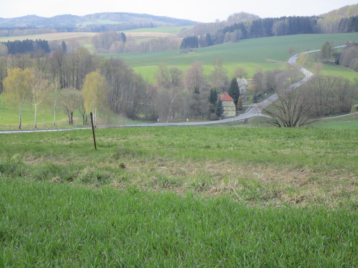 Ferienwohnung Richtermuehle Saupsdorf Eksteriør bilde