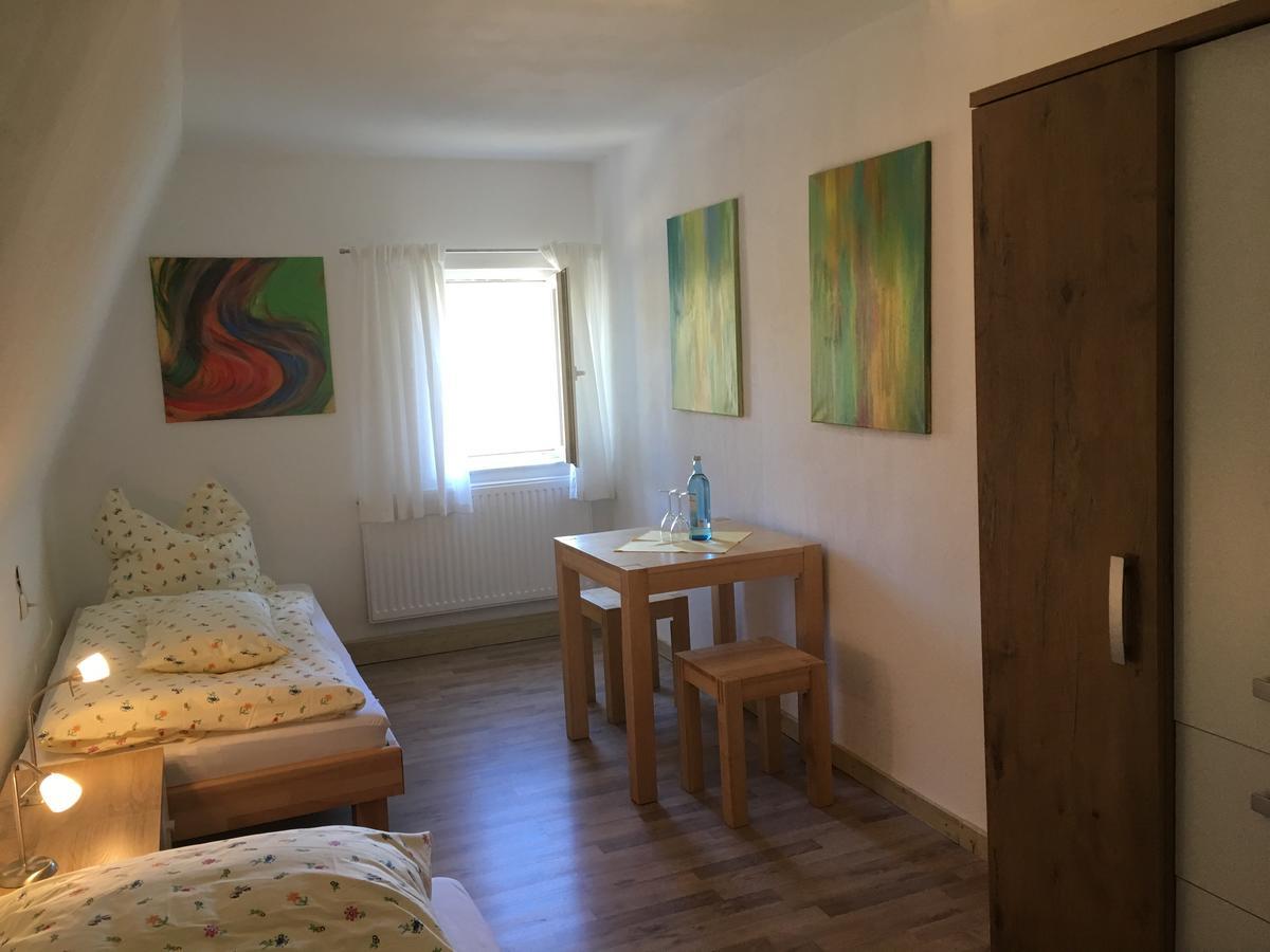 Ferienwohnung Richtermuehle Saupsdorf Eksteriør bilde